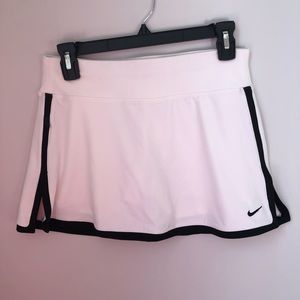 Nike White Tennis Skirt